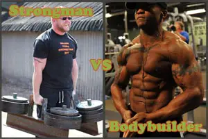 The Key Differences Between A Bodybuilder And A Strongman Iron And Strength